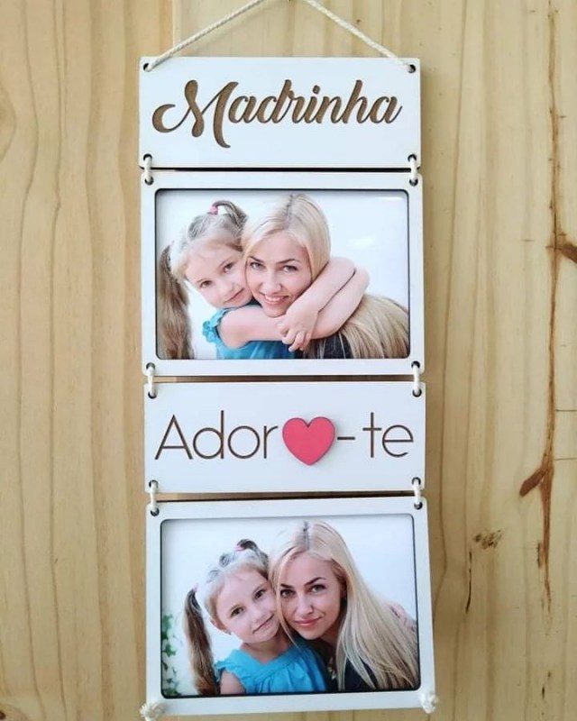 Moldura com 2 fotos